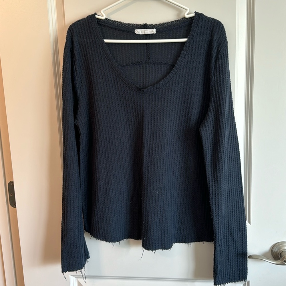 Waffle long sleeve